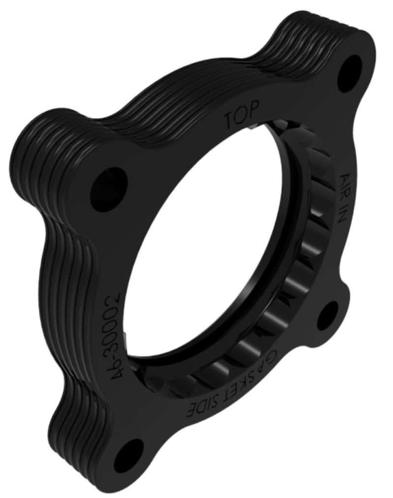aFe — aFe Silver Bullet Throttle Body Spacers Mazda 3 14-18 L4-2.0L/2.5L
Throttle Body Spacer - view 2