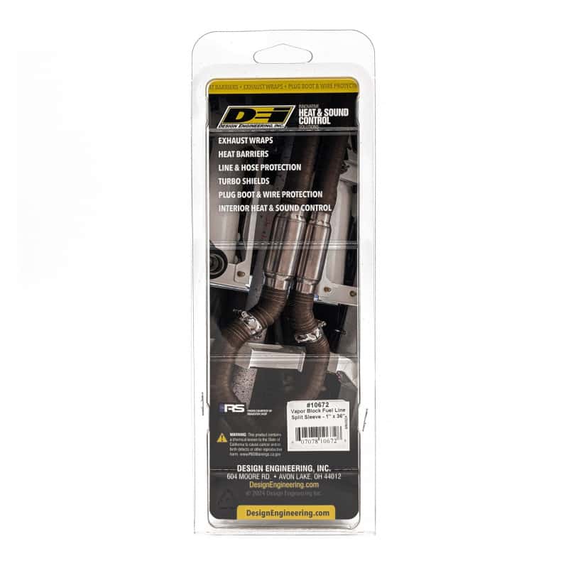 DEI — DEI Vapor Block Sleeve 1in x 36in
Hose Cover - view 3