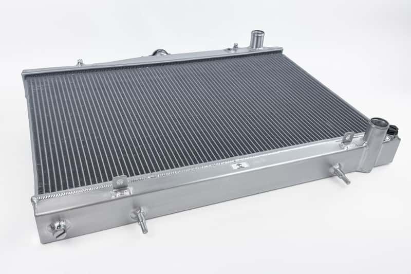 CSF — CSF 94-98 Nissan GT-R / GTS R33 High-Performance All-Aluminum Radiator - Black
CSF Radiator - view 5