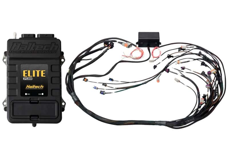 Haltech — Haltech Elite 2500 Terminated Harness ECU Kit w/EV1 Injector Connectors
ECU - view 1