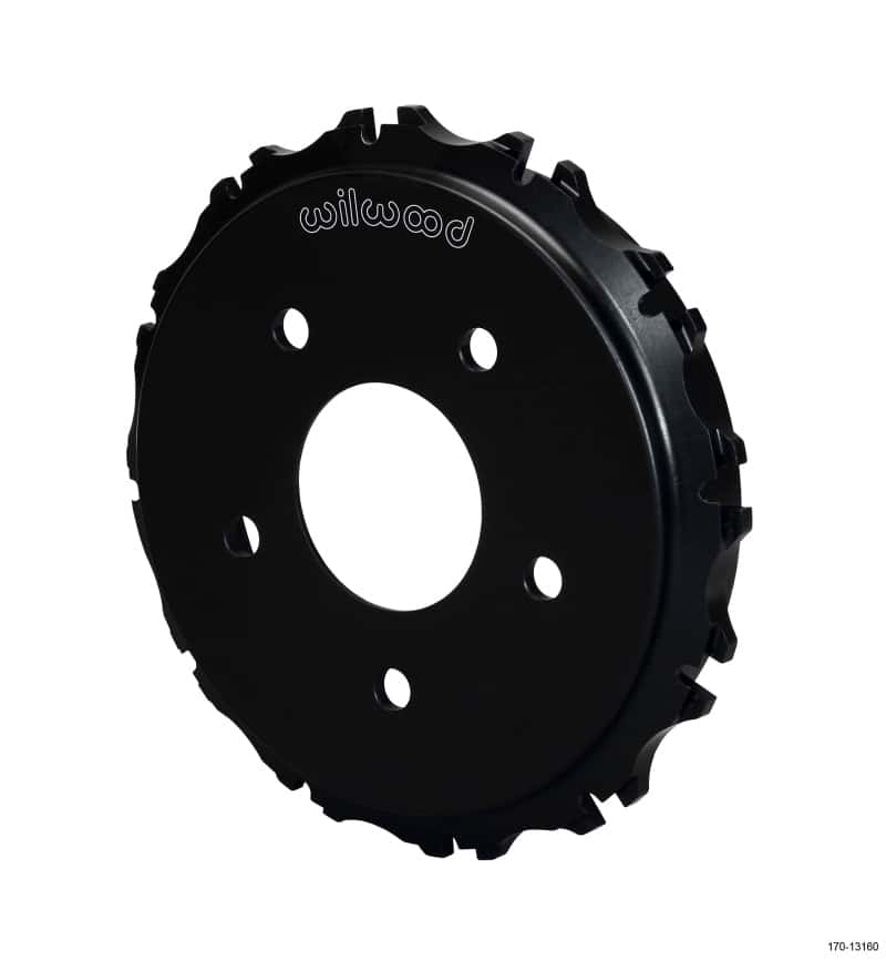 Wilwood — Wilwood Hat-Dynamic Park Brake 0.662in Offset 5 x 4.75 - 12 on 8.75in
BRAKE ROTOR HAT - view 2
