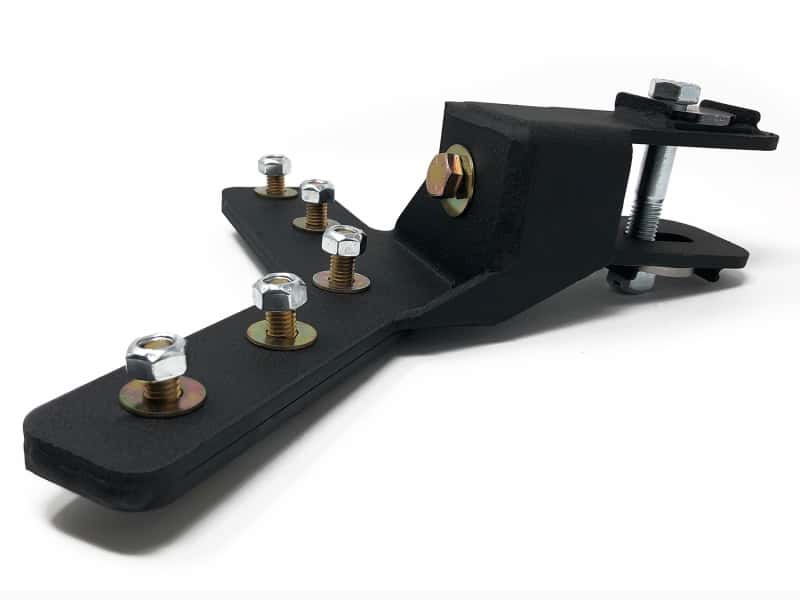 Tuff Country — Tuff Country 83-97 Ford Ranger 4wd (with 4in Front Lift Kit) Axle Pivot Drop Brackets Pair
Axle Pivot Drop Brac - view 2