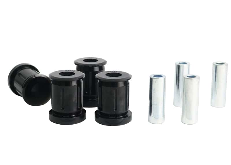 Whiteline — Whiteline Plus 2012+ Nissan Patrol Front Lower Control Arm Bushing Kit
Control Arm Bushings - view 2