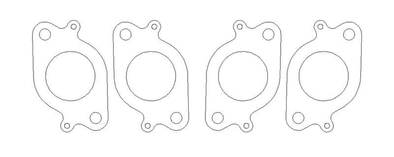 Cometic Gasket — Cometic VW 1.8L 16V 85-96 Exhaust Set .030 inch MLS Head Gasket 1.525 inch Round Port
Exhaust Gasket Set - view 1