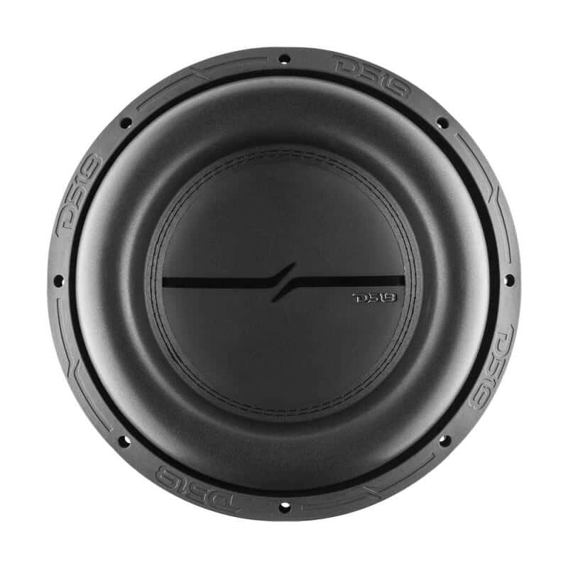 DS18 — DS18 12in 1000 Watts RMS 2 ohm DVC High Excursion Subwoofer - view 4
