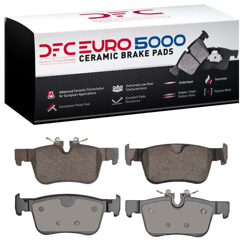DFC — DFC 18-21 Volvo S60/XC60 Rear Euro 5000 Ceramic Brake Pads
DFC Brake Pad Set - view 1
