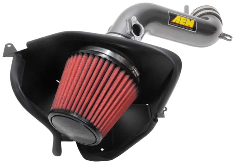 AEM Induction — AEM 2018 Toyota Camry V6-3.5L F/I Cold Air Intake
Cold Air Intake Syst
AEM Cold Air Intake - view 1