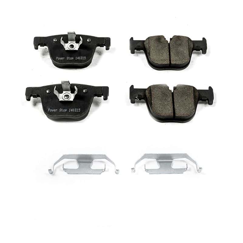 PowerStop — Power Stop 2016 BMW 328i Rear Z17 Evolution Ceramic Brake Pads w/Hardware
Z17 Brake Pads - view 1