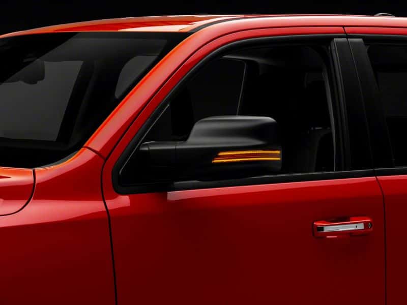 Raxiom — Raxiom 02-10 Dodge RAM 1500/2500 Axial Series Sequential LED Mirror Lighting- Smoked
Lights - view 6