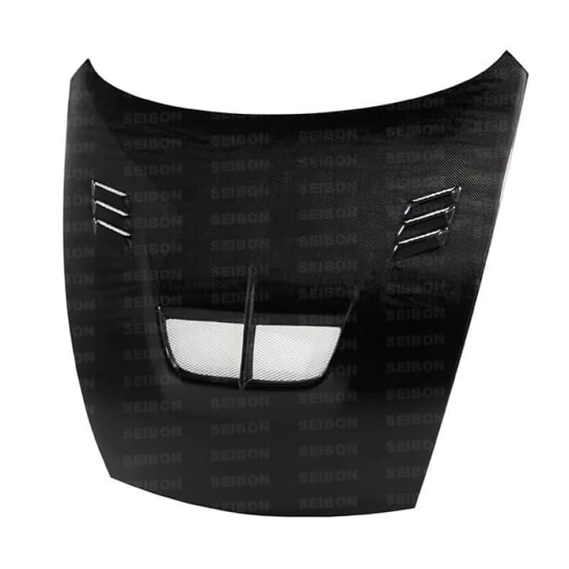 Seibon — Seibon 09-12 Nissan 370z/Fairlady Z (Z34) BD-style Carbon Fiber Hood - view 1