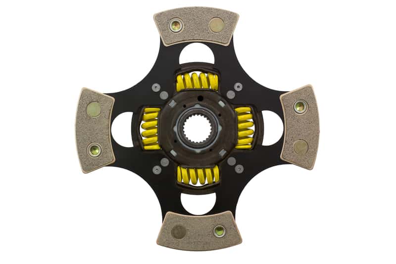 ACT — ACT 1992 Acura Integra 4 Pad Sprung Race Disc
Clutch Disc - view 3