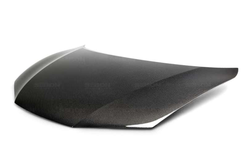 Seibon — Seibon 2014+ Honda Civic OEM Style Carbon Fiber Hood
HOOD - view 2