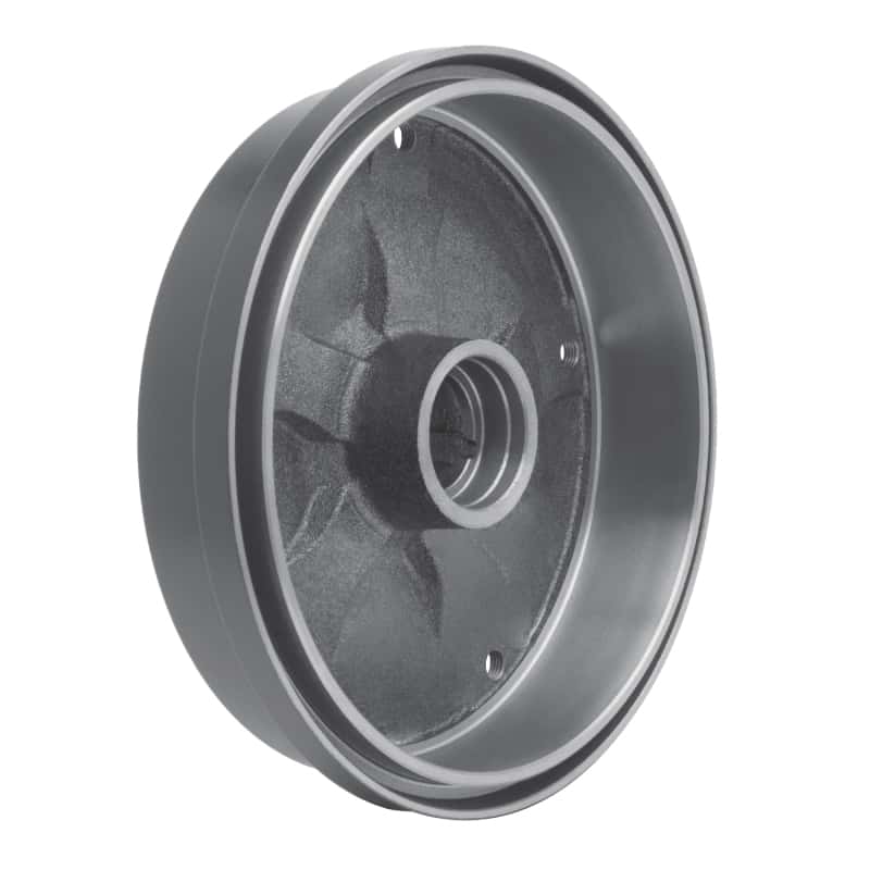 DFC — DFC 64-74 Volkswagen Beetle Front True Balanced Brake Drum
DFC Brake Drum - view 4