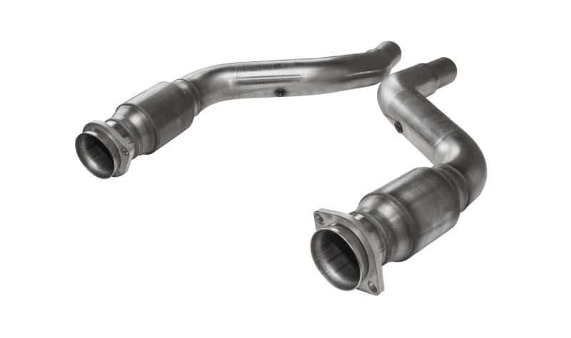 Kooks Headers — Kooks 06-10 Charger SRT8 3in In x 2 3/4in Out GREEN Cat SS Conn. Pipes
3in. x 2-3/4in. Conn
3" x 2-3/4" Conn. - view 4