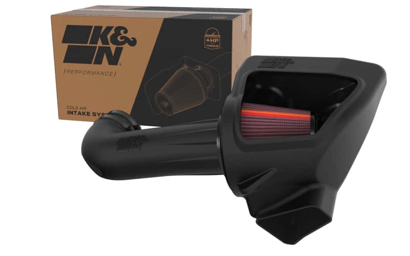 K&N Engineering — K&N 16-24 Chevy Camaro SS V8-6.2L F Performance Air Intake System
NextGen Cold Air Int - view 7