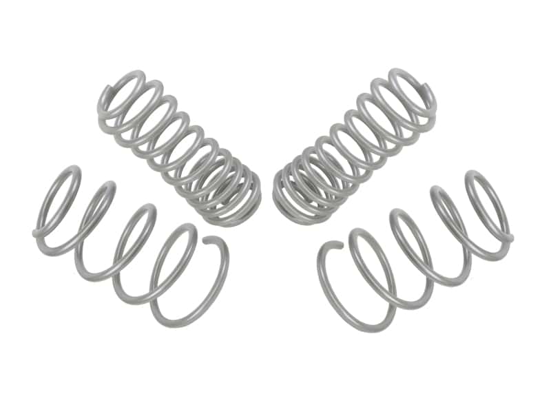 Whiteline — Whiteline 05-14 Ford Mustang GT S197 Performance Lowering Springs
Coil Spring Kit - view 3