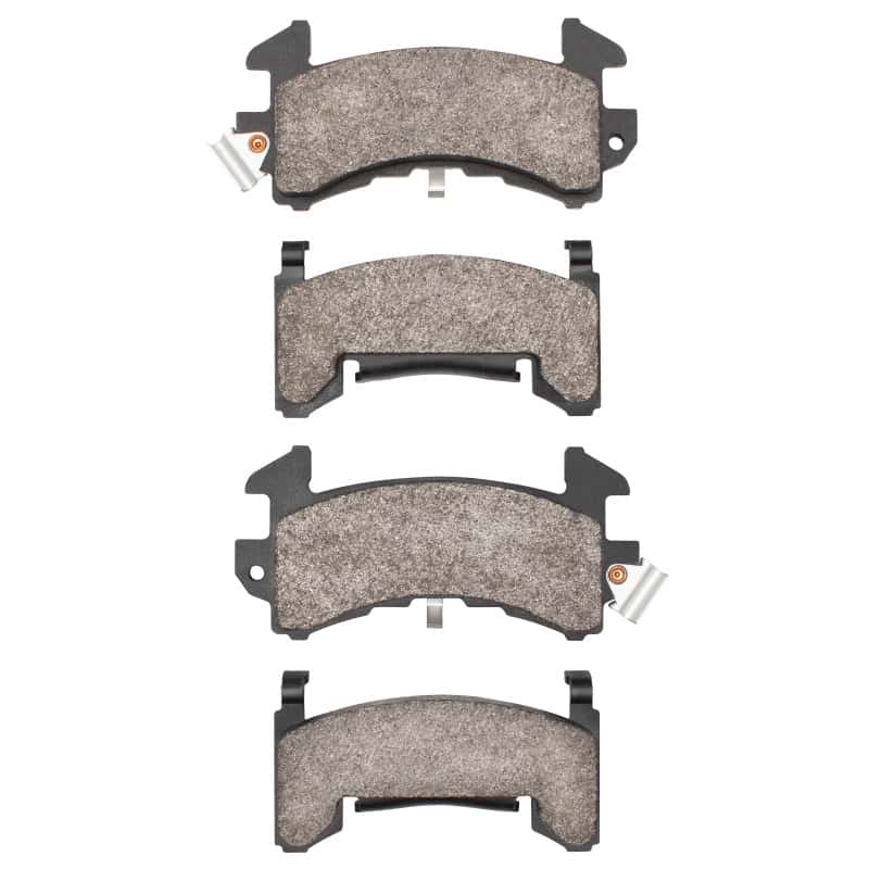 DFC — DFC 78-03 Buick Riviera Front Heavy Duty Pads - Semi Metallic
DFC Brake Pad Set - view 2