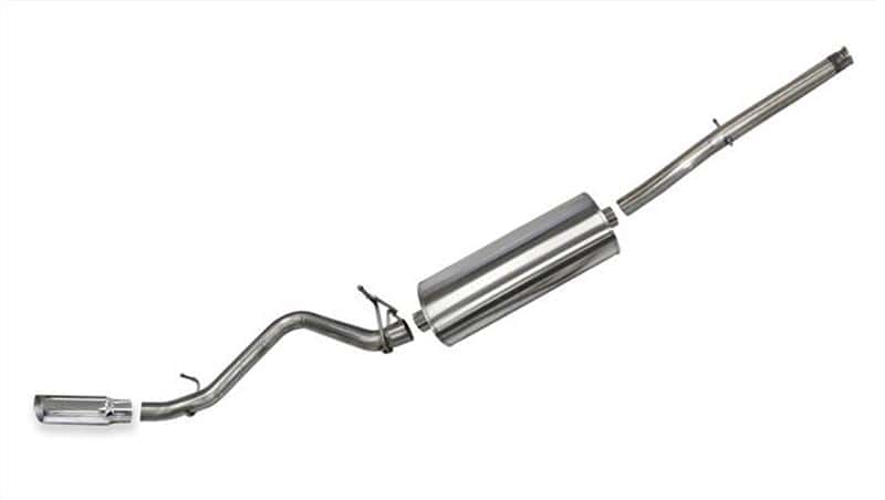 CORSA Performance — Corsa 14-19 Chevy Silverado Crew Cab/Short Bed 1500 5.3L V8 Sport Cat Back Single Side Exhaust Exit
                        cor24873
Exhaust - view 2
