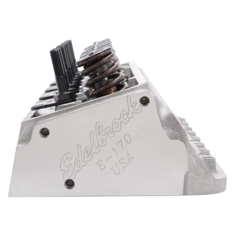 Edelbrock — Edelbrock Cylinder Head SBC Performer RPM 23 Deg 170cc Intake 60cc Chamber Flat Tappet Cam Complete
CYLINDER HEADS - view 13