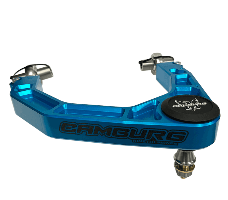 Camburg — Camburg Chevy/GMC 1500 2WD/4WD 19-23 KINETIK V2 Performance Billet Uniball Upper Arms (King Blue)
Control Arm Kit - view 2
