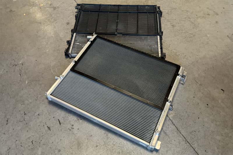 CSF — CSF BMW F9X X3M/X4M High-Performance Heat Exchanger and Transmission Cooler Module
CSF Cooling Module - view 3