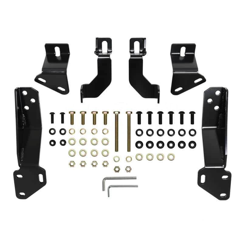 Westin — Westin 20-22 Chevrolet Silverado 2500/3500 HDX Modular Grille Guard - Black
Grille Guard - view 4