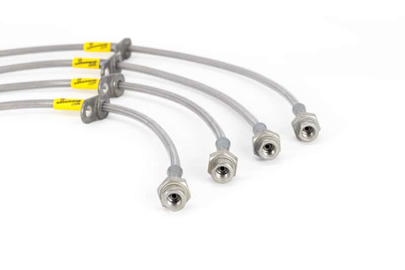 Goodridge — Goodridge 10-15 Chevrolet Camaro Stainless Steel Brake Line Kit
Brake Hose Kit - view 8