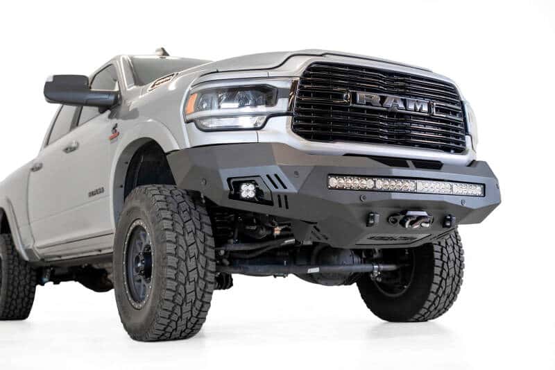 Addictive Desert Designs — Addictive Desert Designs 19-20 RAM 2500/3500 Hammer Black Stealth Fighter Front Bumper
Bumper- Front
Bumpers - view 12