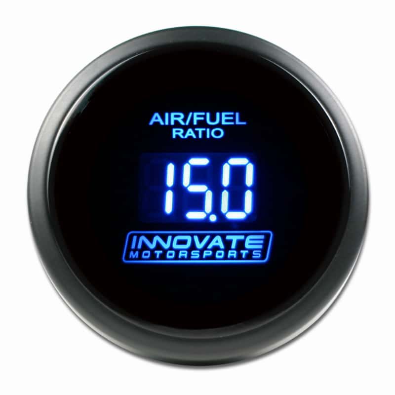 Innovate Motorsports — Innovate DB-Blue Kit (Blue LEDs LC-2 & O2 Sensor)
DB-Blue Gauge Kit - view 2