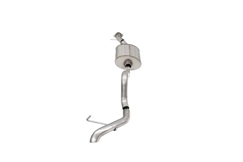 CORSA Performance — Corsa 2021-2025 Ford Bronco 2.7L 2-Door 2.75in Cat-Back Single Side Exhaust w/ Turndown Exhaust Tip
Exhaust - view 1