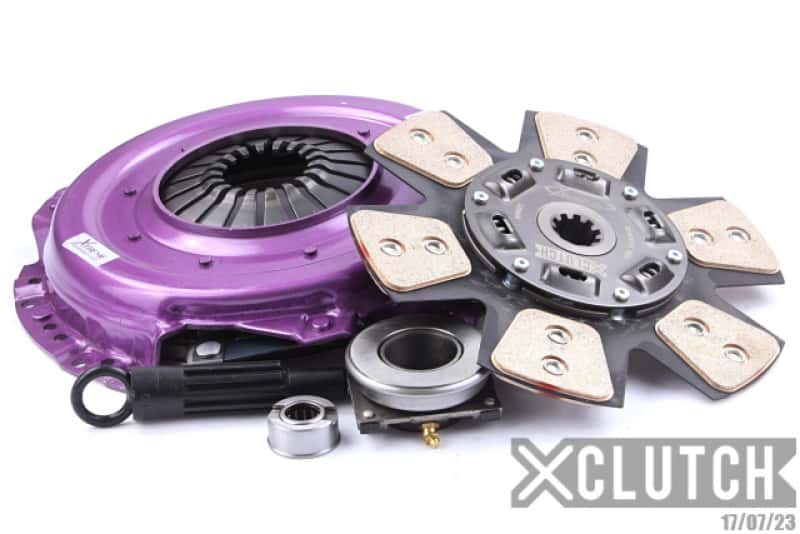 XCLUTCH — XClutch 64-70 Ford Mustang Base 3.3L Stage 2 Sprung Ceramic Clutch Kit
Clutch Kit - view 1