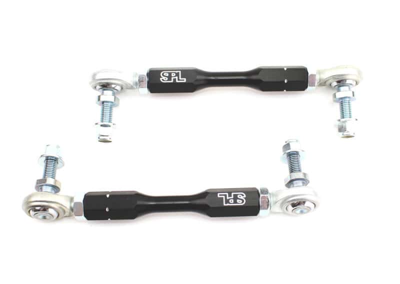 SPL Parts — SPL Parts 2014+ Infiniti Q50 / 2017+ Infiniti Q60 Rear Swaybar Endlinks
Adj Swaybar Endlinks - view 1