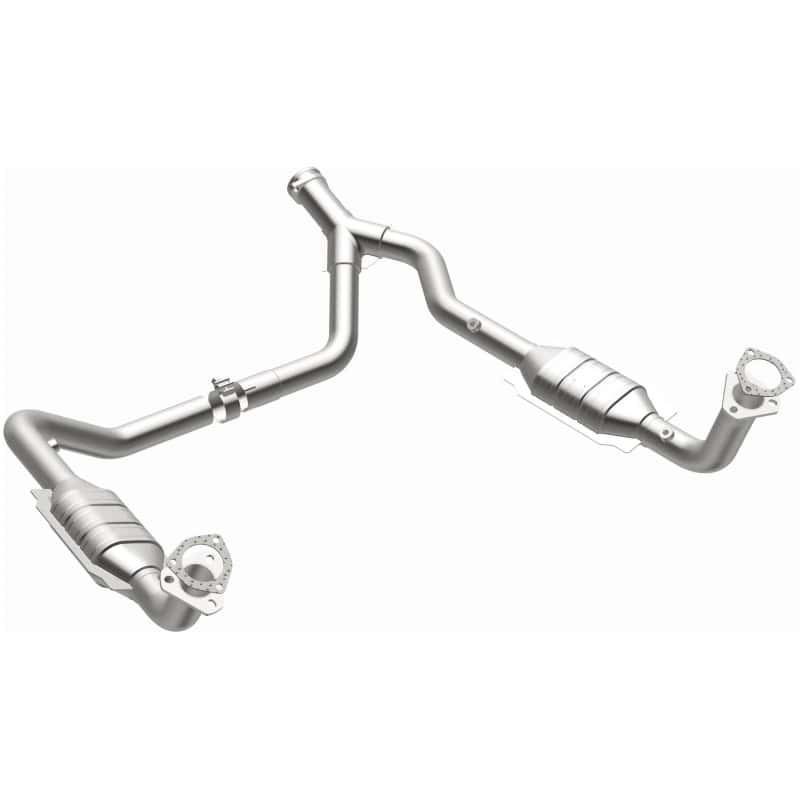 Magnaflow — MagnaFlow Conv DF 95-99 Range Rover 4.0/4.6L GEMS Y-Pipe Assembly *NOT FOR SALE IN CALIFORNIA*
HM Grade
HM - view 30