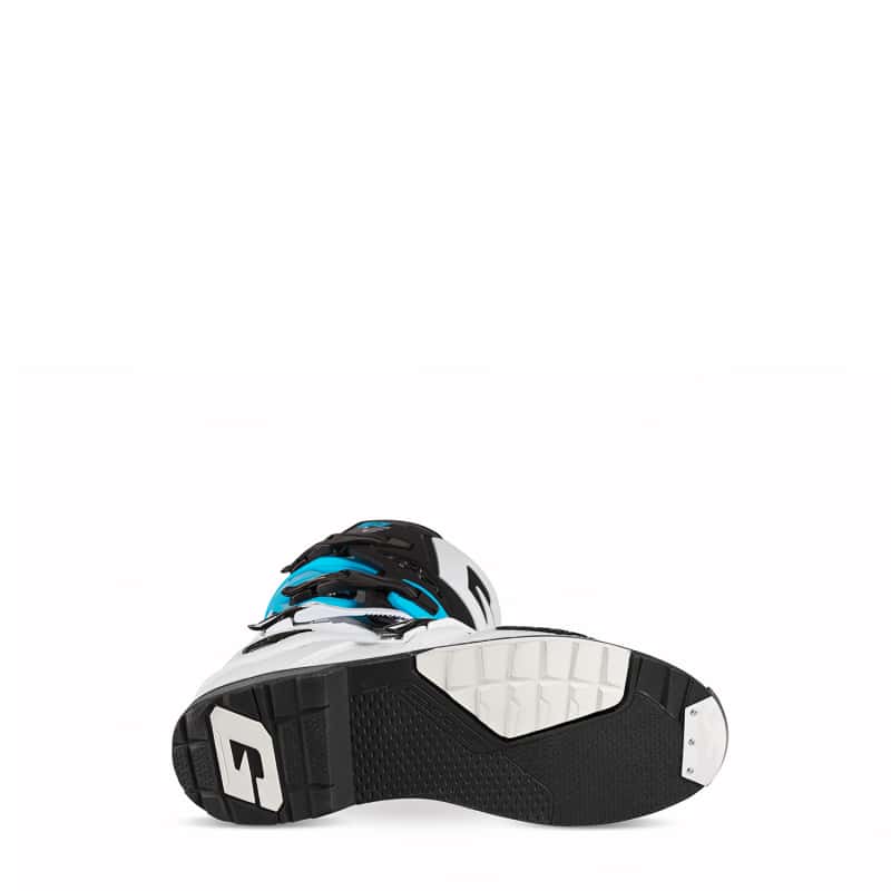 Gaerne — Gaerne SG22 Limited Edition Boot White/Black/Light Blue Size - 9 - view 10