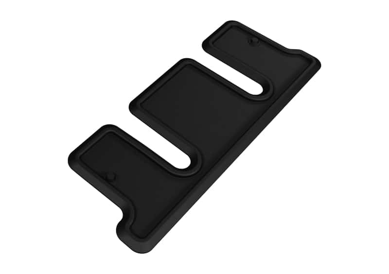 3D MAXpider — 3D MAXpider 2008-2017 Buick/Chevrolet/GMC Enclave/Traverse/Acadia Kagu 3rd Row Floormats - Black
Floor Mat Set - view 1