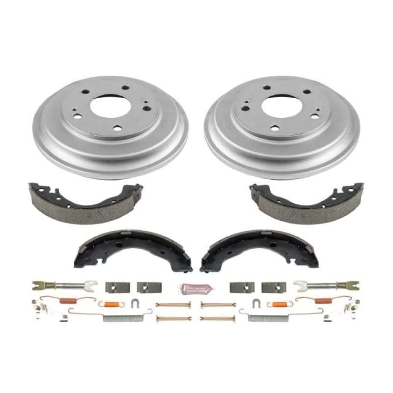 PowerStop — Power Stop 06-11 Honda Civic Coupe Rear Autospecialty Drum Kit
Drum Brake Kit - view 1