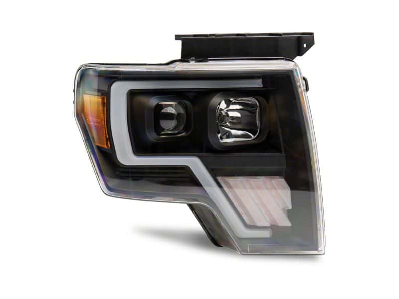 Raxiom — Raxiom 09-14 Ford F-150 Axial G4 Light Bar Switchback Projector Headlights- Blk Housing (Clear Lens)
Headlights - view 11