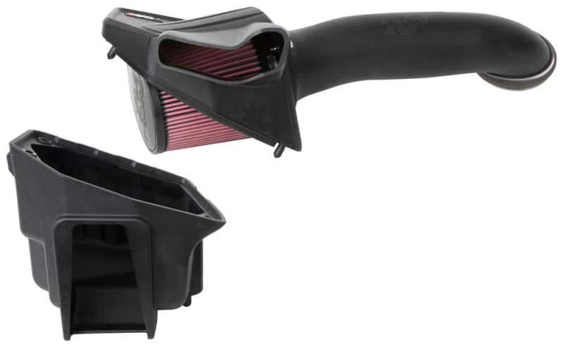 K&N Engineering — K&N 63 Series AirCharger Performance Intake 20-21 Ford F250 V8-6.7L DSL
Air Intake System - view 4