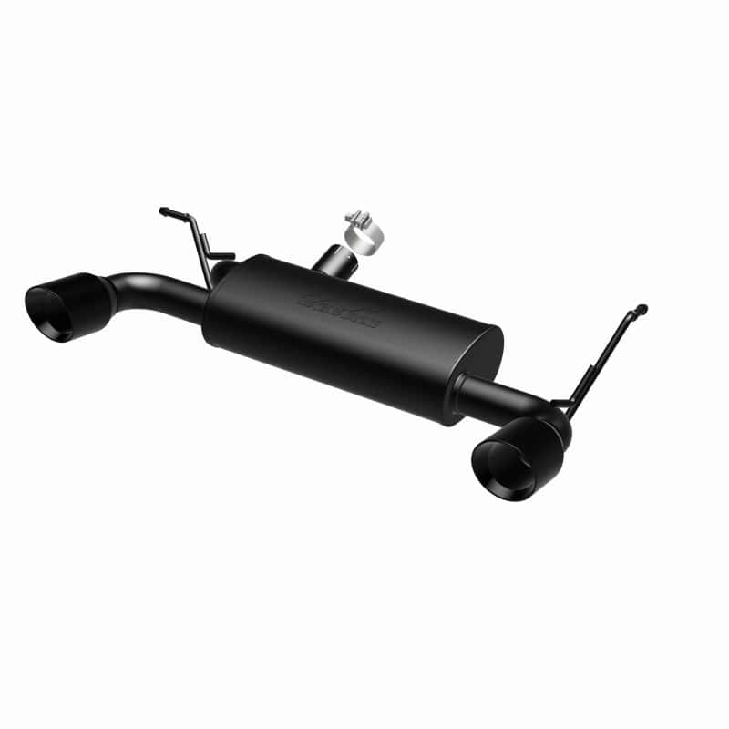 Magnaflow — MagnaFlow 07-17 Jeep Wrangler JK 3.8/3.6L Dual Split Rear Exit Black Axle-Back Exhaust
Axle-Back
Cat-Back - view 23