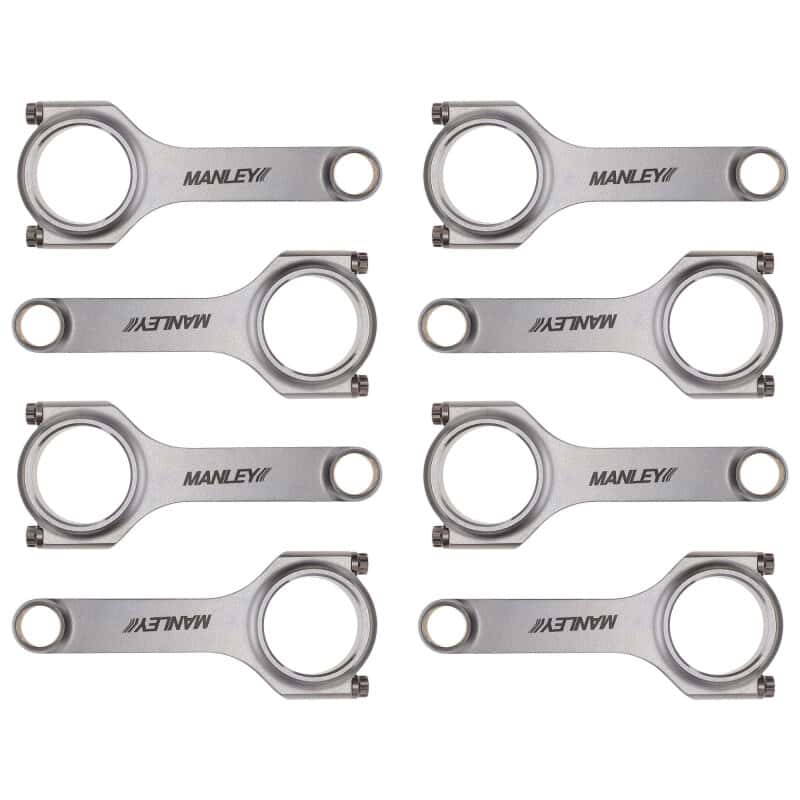 Manley Performance — Manley Chevy Small Block LS Series 6.125in H Beam Connecting Rod Set
Connecting Rod Set - view 6