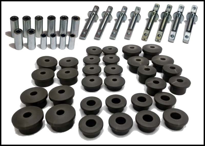 Ridetech — Ridetech 2014+ Chevy Corvette Delrin Bushing Kit
Del Bushings 14-19 C - view 1