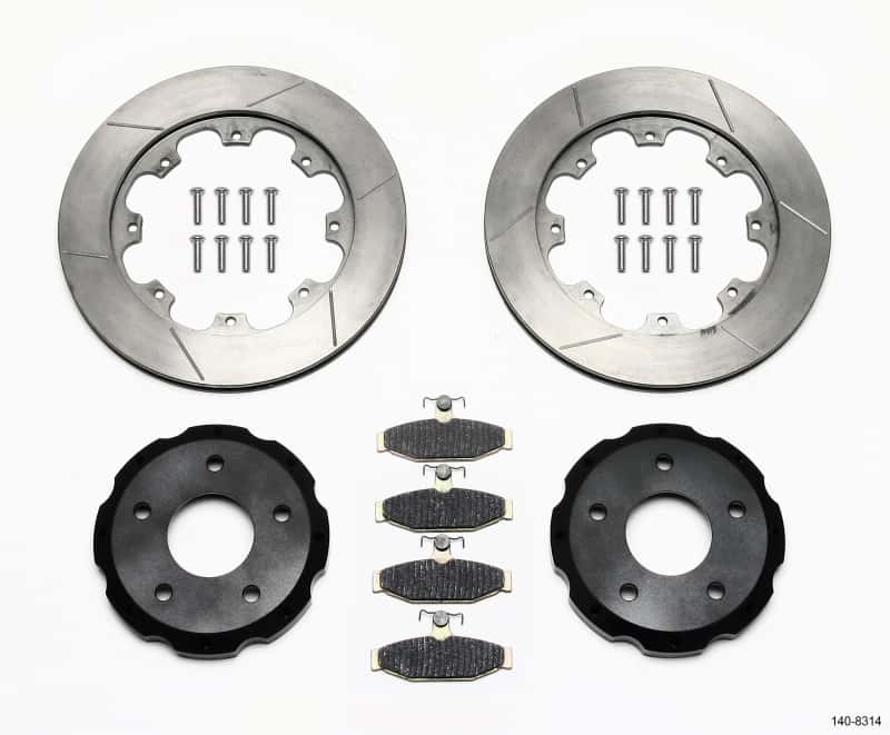 Wilwood — Wilwood Pro-Matrix Rear Kit 88-96 Corvette C4
BRAKE KIT - view 1