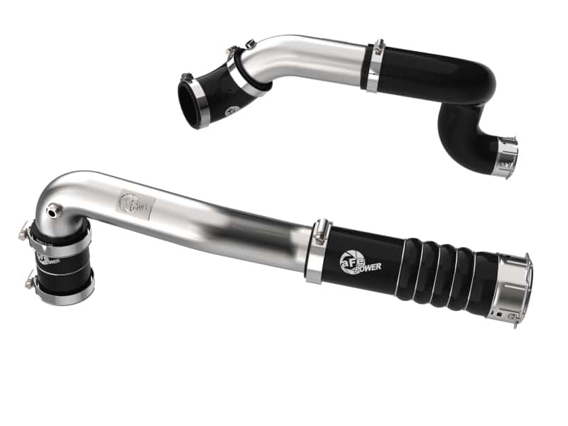 aFe — aFe 16-20 GM Colorado/Canyon L4-2.8L (td) BladeRunner 2in & 2.5in SS Hot & Cold Charge Pipe Kit
Charge Pipe Kit - view 1