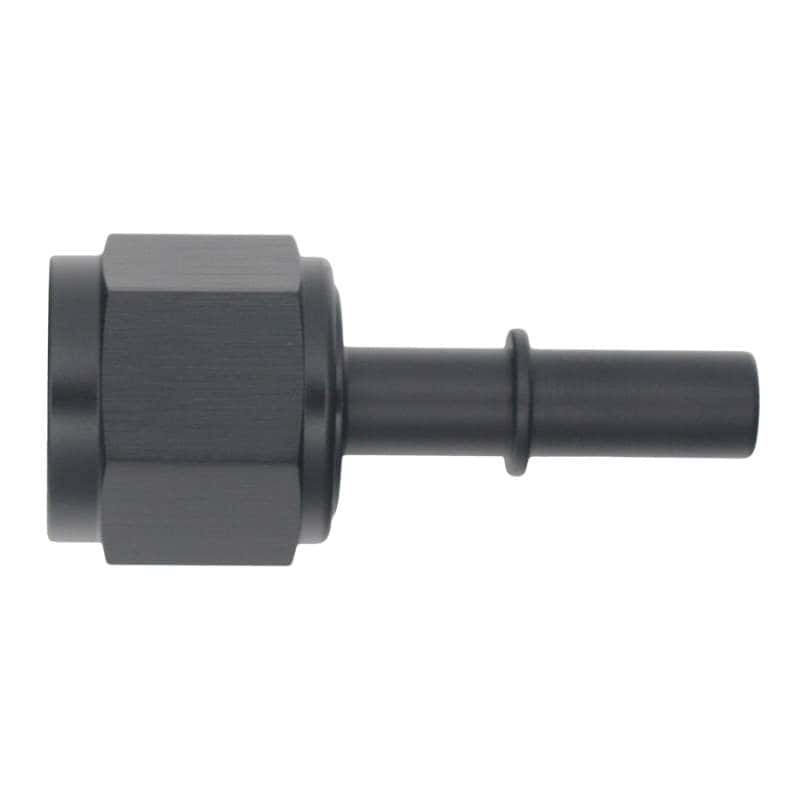 DeatschWerks — DeatschWerks 10AN Female Flare Swivel to 3/8in Male EFI Quick Disconnect - Anodized Matte Black
Lines & Fittings - view 1