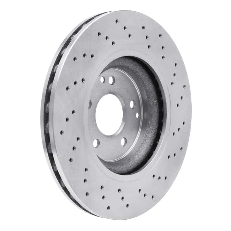 DFC — DFC 03-11 Mercedes-Benz CLK350 Front Drilled Brake Rotor
DFC Brake Rotor - view 4