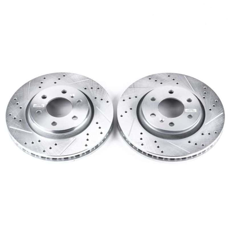 PowerStop — Power Stop 06-07 Buick Terraza Front Evolution Drilled & Slotted Rotors - Pair
PowerStop XPR - view 1