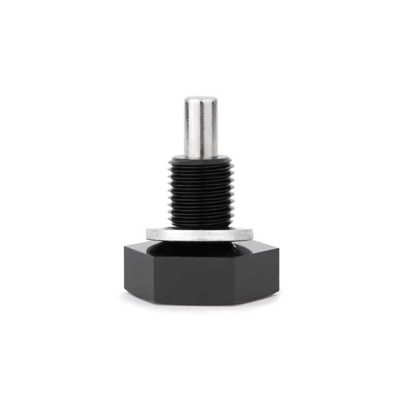 Mishimoto — Mishimoto Magnetic Oil Drain Plug M12x1.75 Black
Oil Drain Plug - view 1