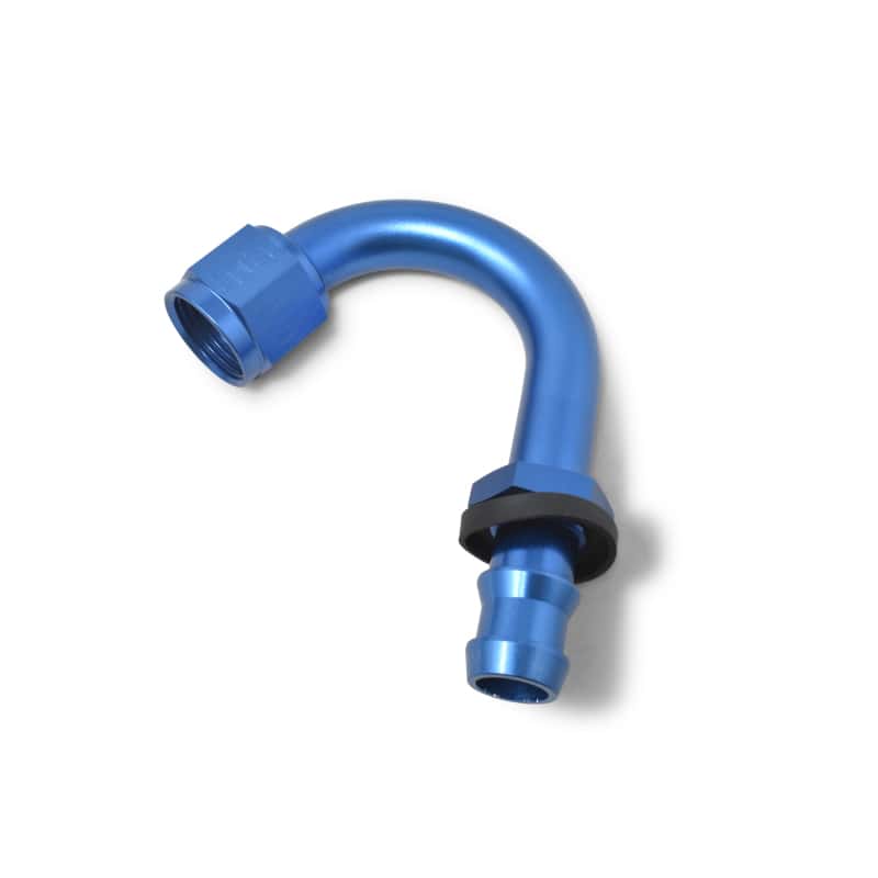 Russell — Russell Performance -10 AN Twist-Lok 150 Degree Hose End (1-1/4in Radius)
Hose Fitting - view 4
