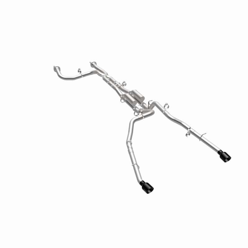 Magnaflow — MagnaFlow 2025 Ram 1500 RHO SPEQ Series Black Chrome Cat-Back Performance Exhaust System
Cat-Back - view 19