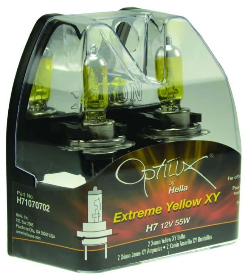 Hella — Hella Optilux H7 12V/55W XY Xenon Yellow Bulb
H7 Halogen Bulb
Bulb - view 11